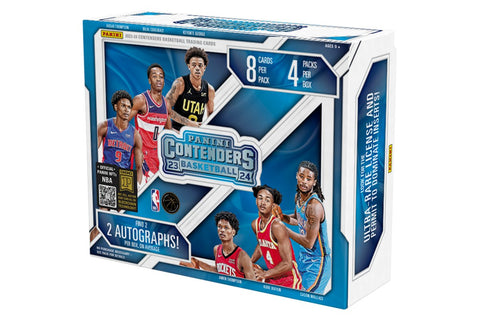 2023-24 Panini Basketball NBA Contenders Hobby Box - underpaidcollectibles