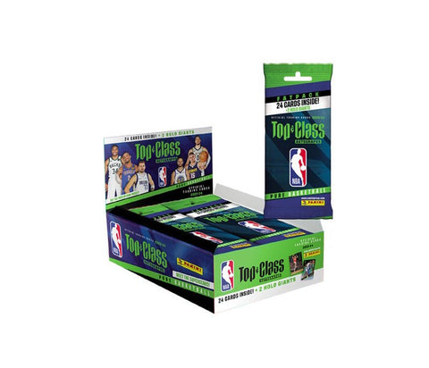 2023-24 Panini Basketball Top Class Pure Basketball – Fat Pack Box (10 Packs) - underpaidcollectibles