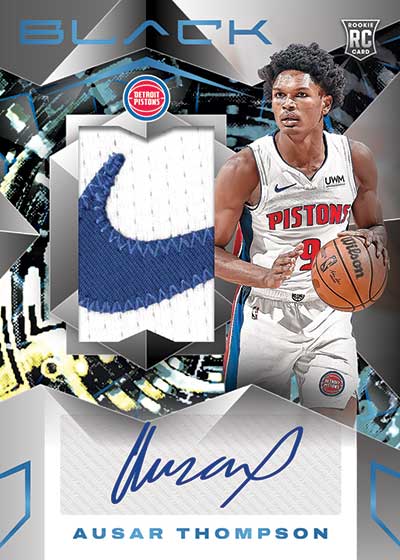 2023 - 24 Panini Black Basketball NBA Hobby Box - underpaidcollectibles