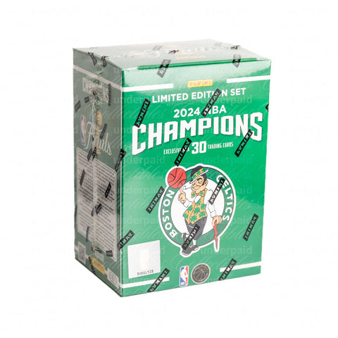 2023 - 24 Panini Boston Celtics Champion Blaster Team Set - underpaidcollectibles