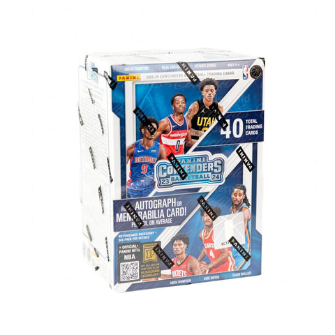 2023 - 24 Panini Contenders Basketball Blaster Box - underpaidcollectibles