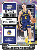 2023 - 24 Panini Contenders Optic Basketball Hobby Box - underpaidcollectibles