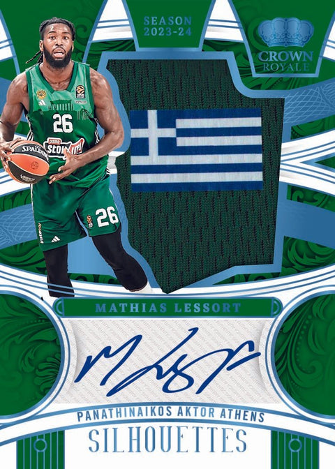 2023 - 24 Panini Crown Royale Basketball Turkish Airlines EuroLeague Hobby Box - underpaidcollectibles