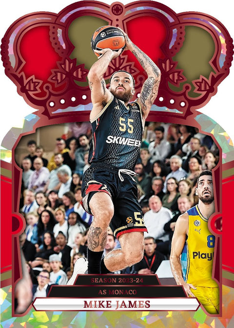 2023 - 24 Panini Crown Royale Basketball Turkish Airlines EuroLeague Hobby Box - underpaidcollectibles