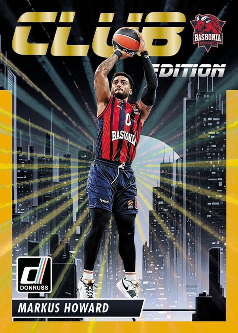 2023-24 Panini Donruss Basketball Turkish Airlines EuroLeague Hobby Box - underpaidcollectibles