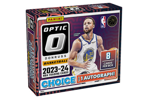 2023 - 24 Panini Donruss Optic Basketball Choice Hobby Box - underpaidcollectibles