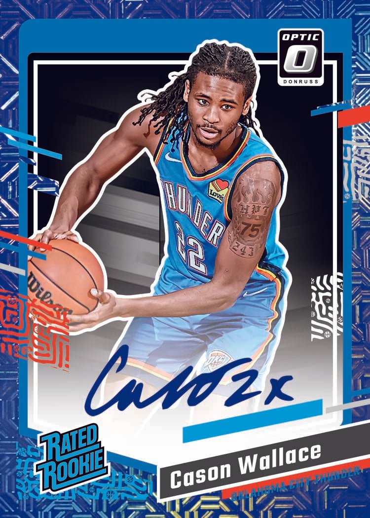 Panini 2024 Optic Donruss Box