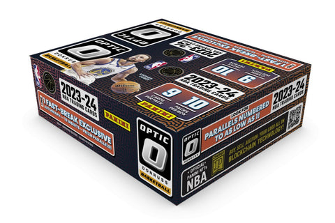 2023 - 24 Panini Donruss Optic Basketball Fast Break Hobby Box - underpaidcollectibles