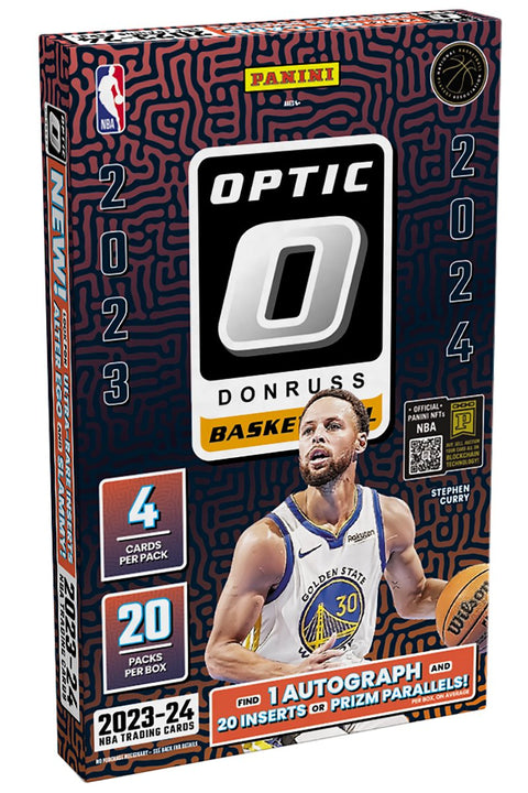 2023-24 Panini Donruss Optic Basketball Hobby Box - underpaidcollectibles