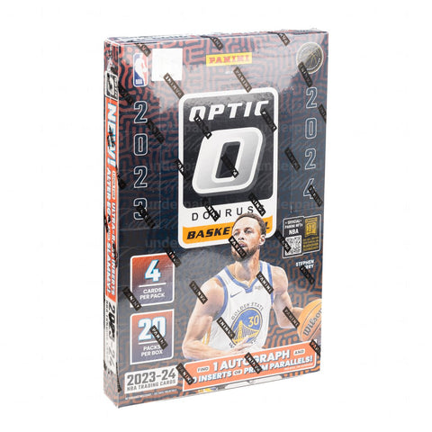 2023 - 24 Panini Donruss Optic Basketball Hobby Box - underpaidcollectibles