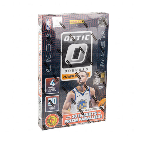 2023 - 24 Panini Donruss Optic Basketball International Hobby Box - underpaidcollectibles