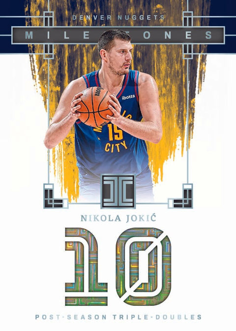 2023-24 Panini Impeccable Basketball Hobby Box - underpaidcollectibles