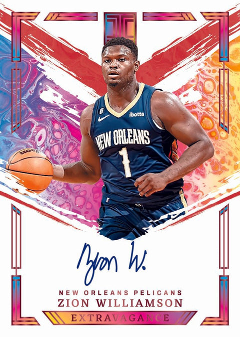 2023 - 24 Panini Impeccable Basketball International Hobby Box - underpaidcollectibles