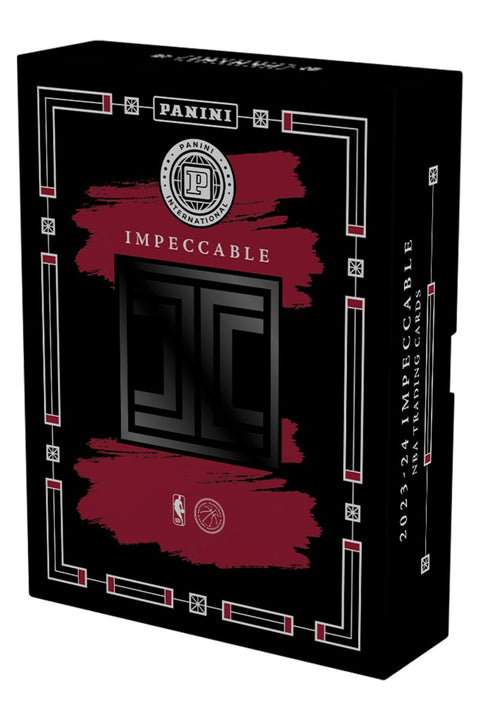 2023 - 24 Panini Impeccable Basketball International Hobby Box - underpaidcollectibles