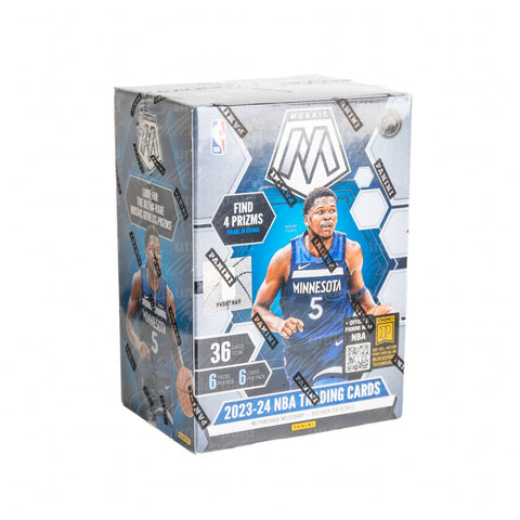 2023 - 24 Panini Mosaic Basketball NBA Blaster Box - underpaidcollectibles