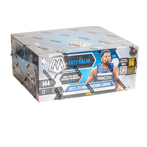 2023 - 24 Panini Mosaic Basketball NBA Fast Break Hobby Box - underpaidcollectibles