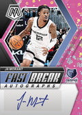 2023 - 24 Panini Mosaic Basketball NBA Fast Break Hobby Box - underpaidcollectibles