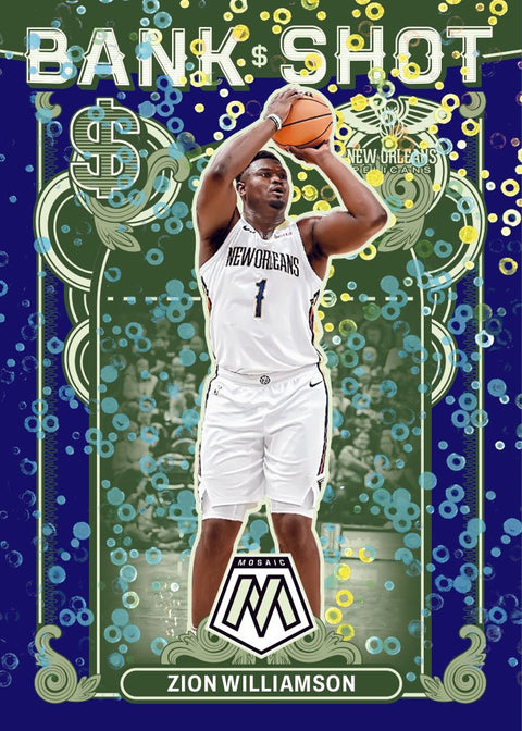 2023 - 24 Panini Mosaic Basketball NBA Fast Break Hobby Box - underpaidcollectibles