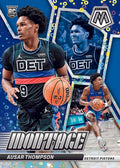 2023 - 24 Panini Mosaic Basketball NBA Fast Break Hobby Box - underpaidcollectibles