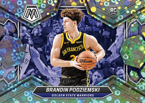 2023 - 24 Panini Mosaic Basketball NBA Fast Break Hobby Box - underpaidcollectibles