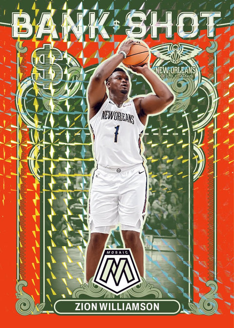 2023 - 24 Panini Mosaic Basketball NBA Hobby Box - underpaidcollectibles