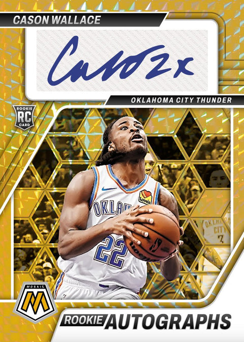 2023 - 24 Panini Mosaic Basketball NBA Hobby Box - underpaidcollectibles