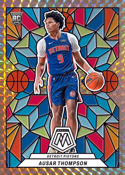 2023 - 24 Panini Mosaic Basketball NBA International Hobby Box - underpaidcollectibles