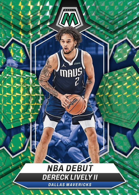 2023 - 24 Panini Mosaic Choice Basketball NBA Hobby Box - underpaidcollectibles