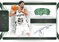 2023 - 24 Panini National Treasures Basketball Hobby Box - underpaidcollectibles