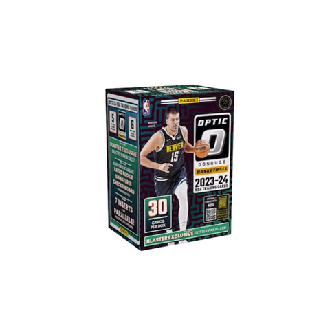 2023 - 24 Panini NBA Donruss Optic Basketball Blaster Box - underpaidcollectibles