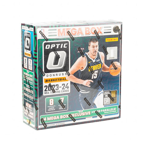2023 - 24 Panini NBA Donruss Optic Basketball Mega Box - underpaidcollectibles