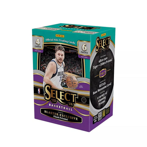 2023-24 Panini NBA Select Basketball Blaster Box - underpaidcollectibles