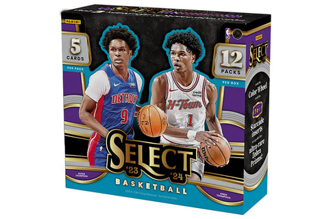 2023-24 Panini NBA Select Basketball Hobby Box - underpaidcollectibles