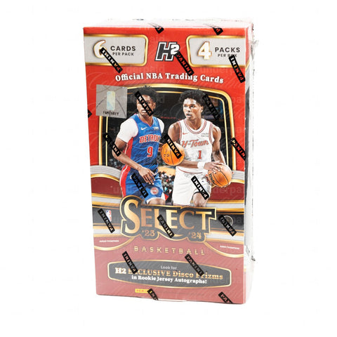 2023-24 Panini NBA Select Basketball Hobby Hybrid H2 Box - underpaidcollectibles