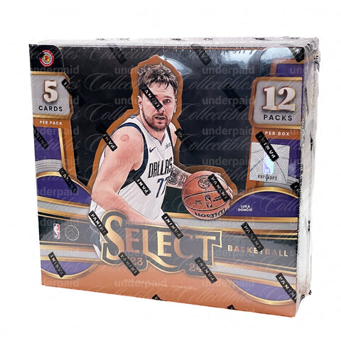 2023 - 24 Panini NBA Select Basketball Hobby International Box - underpaidcollectibles