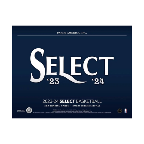 2023 - 24 Panini NBA Select Basketball Hobby International Box - underpaidcollectibles