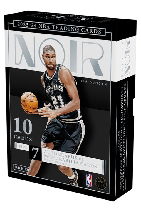 2023-24 Panini Noir Basketball Hobby Box - underpaidcollectibles