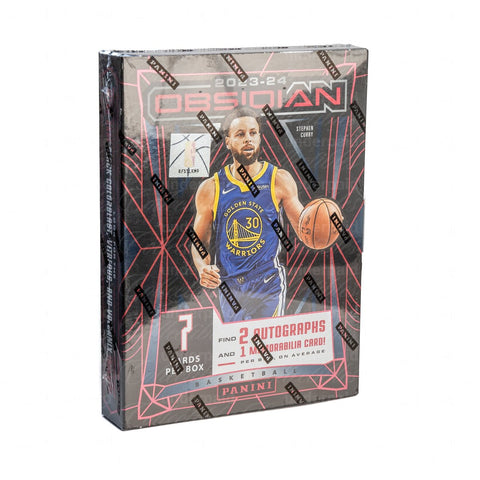 2023 - 24 Panini Obsidian Basketball Hobby Box - underpaidcollectibles