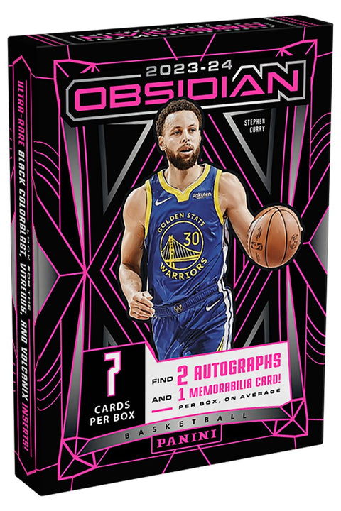 2023-24 Panini Obsidian Basketball Hobby Box - underpaidcollectibles