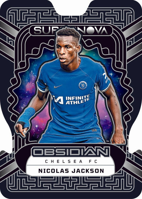 2023 - 24 Panini Obsidian Fußball (Soccer) Hobby Box - underpaidcollectibles