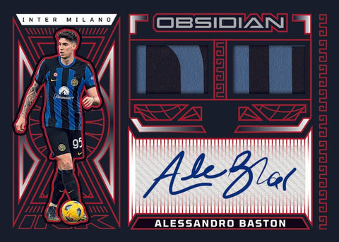 2023 - 24 Panini Obsidian Fußball (Soccer) Hobby Box - underpaidcollectibles