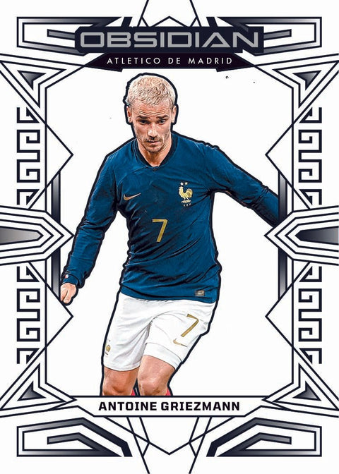 2023 - 24 Panini Obsidian Fußball (Soccer) Hobby Box - underpaidcollectibles