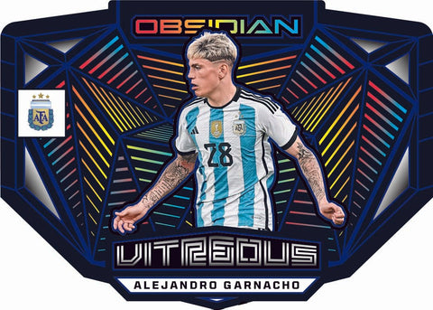 2023 - 24 Panini Obsidian Fußball (Soccer) Hobby Box - underpaidcollectibles