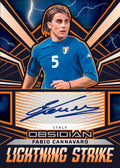 2023 - 24 Panini Obsidian Fußball (Soccer) Hobby Box - underpaidcollectibles