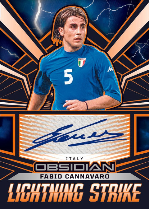 2023 - 24 Panini Obsidian Fußball (Soccer) Hobby Box - underpaidcollectibles