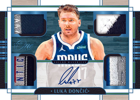 2023 - 24 Panini One and One Basketball Hobby Box - underpaidcollectibles