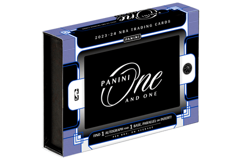 2023 - 24 Panini One and One Basketball Hobby Box - underpaidcollectibles