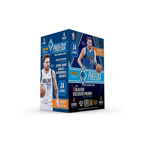 2023 - 24 Panini Phoenix Basketball NBA Blaster Box - underpaidcollectibles