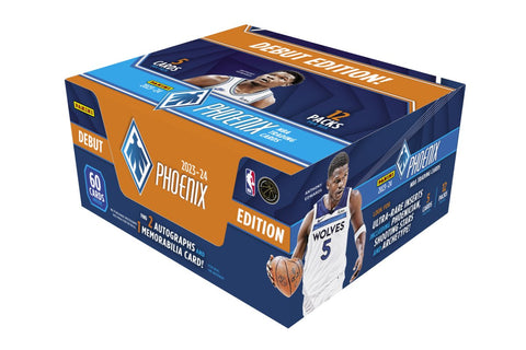 2023 - 24 Panini Phoenix Basketball NBA Hobby Box - underpaidcollectibles