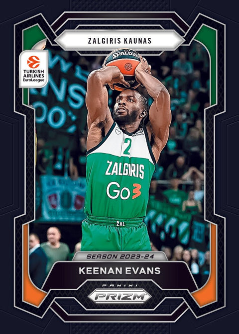 2023 - 24 Panini Prizm Basketball Turkish Airlines EuroLeague Hobby Box - underpaidcollectibles